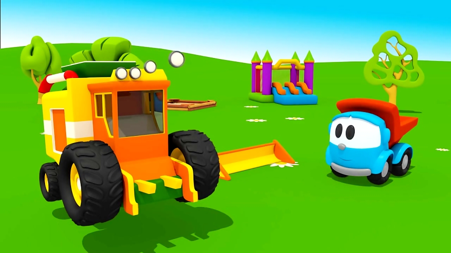 کارتون ماشین های خوب - کارتون آموزشی کودک - اپیزود 15